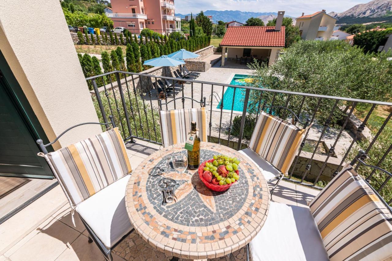 Apartments Garden Башка Экстерьер фото